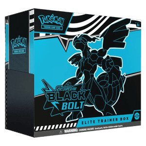 Black Bolt Elite Trainer Box - Trade In