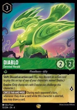 Diablo - Devoted Herald (V.1) - Ursula's Return -  70/204 - Non Foil