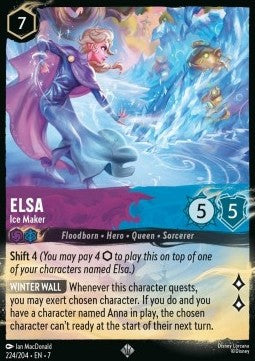 Elsa - Ice Maker (V.2) - Archazia's Island - 224/204 - Foil
