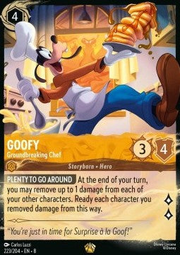 Goofy - Groundbreaking Chef (V.2) - Reign of Jafar - 223/204 - Foil
